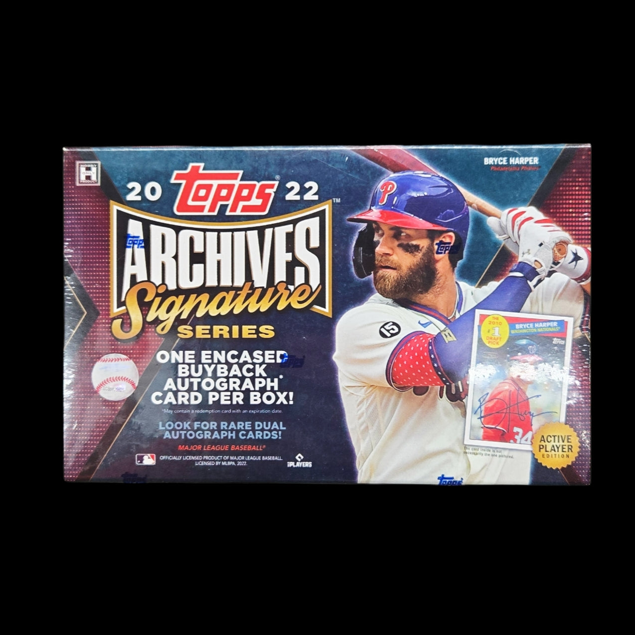 opps Baseball Archives Signature Series 2022 - Hobby Box