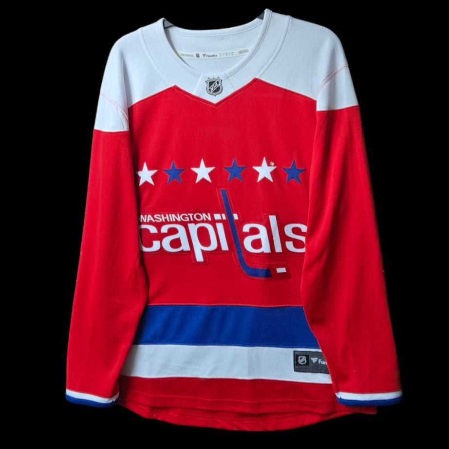 Jersey Adult Washington Capitals