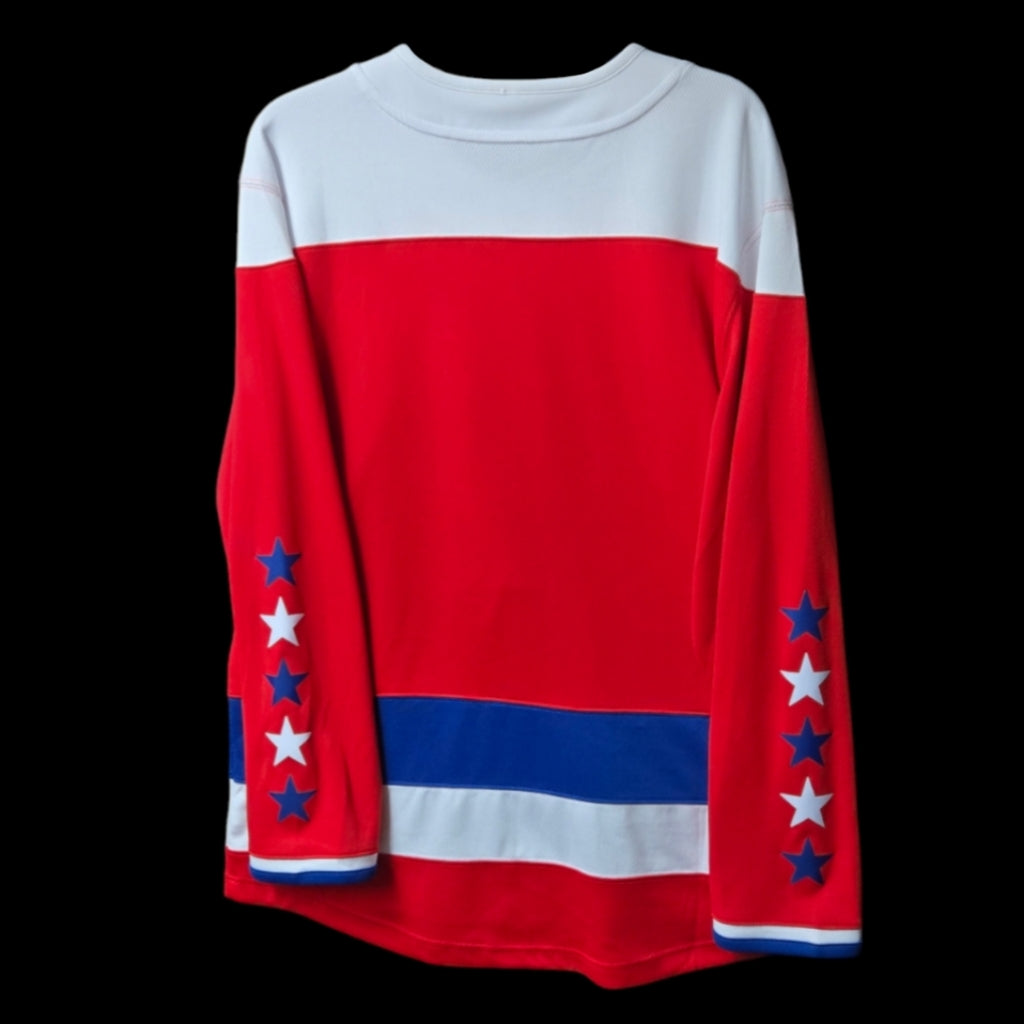 Jersey Adult Washington Capitals