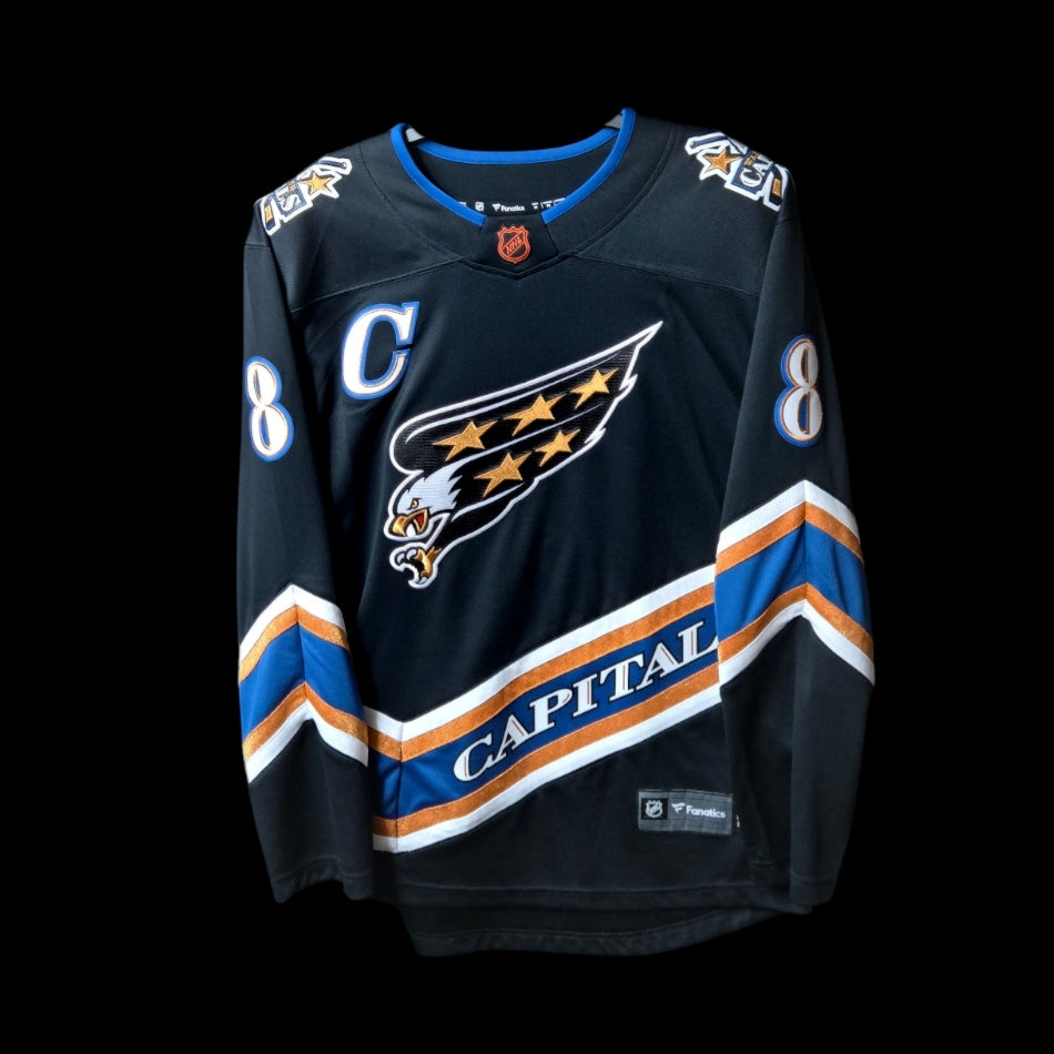 Jersey Adult - Alexander Ovechkin #8 Washington Capitals