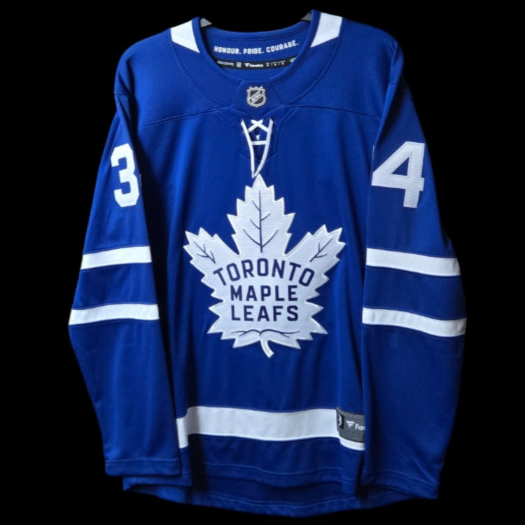 Jersey Adult - Auston Matthews #34 Toronto Maple Leafs