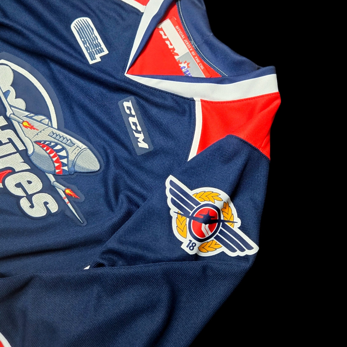 Jersey Adult Windsor Spitfires