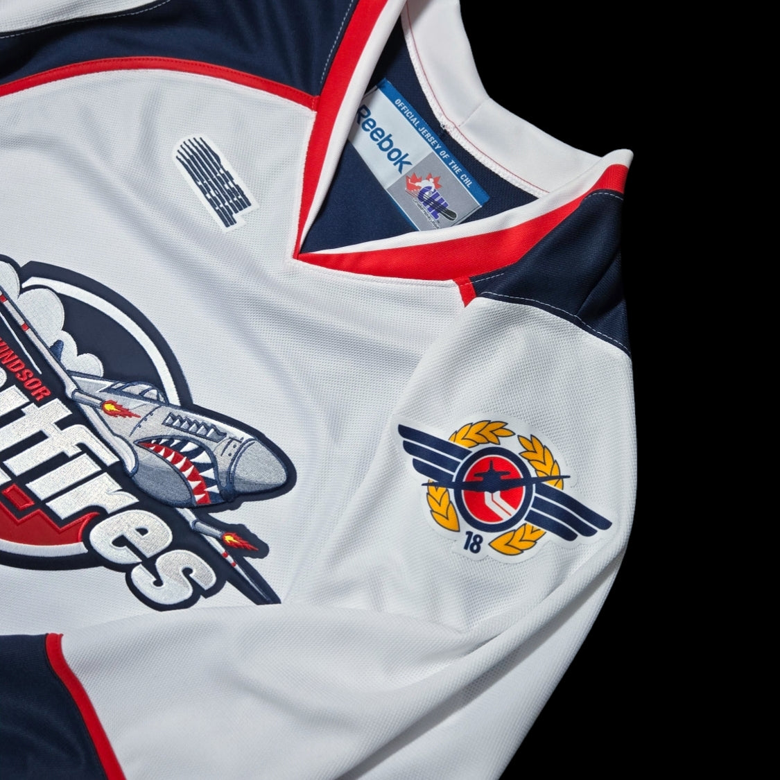 Jersey Adult Windsor Spitfires