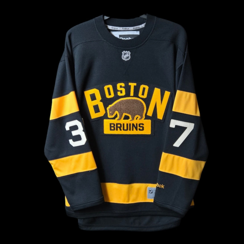 Jersey Adult Boston Bruins - Patrice Bergeron #37