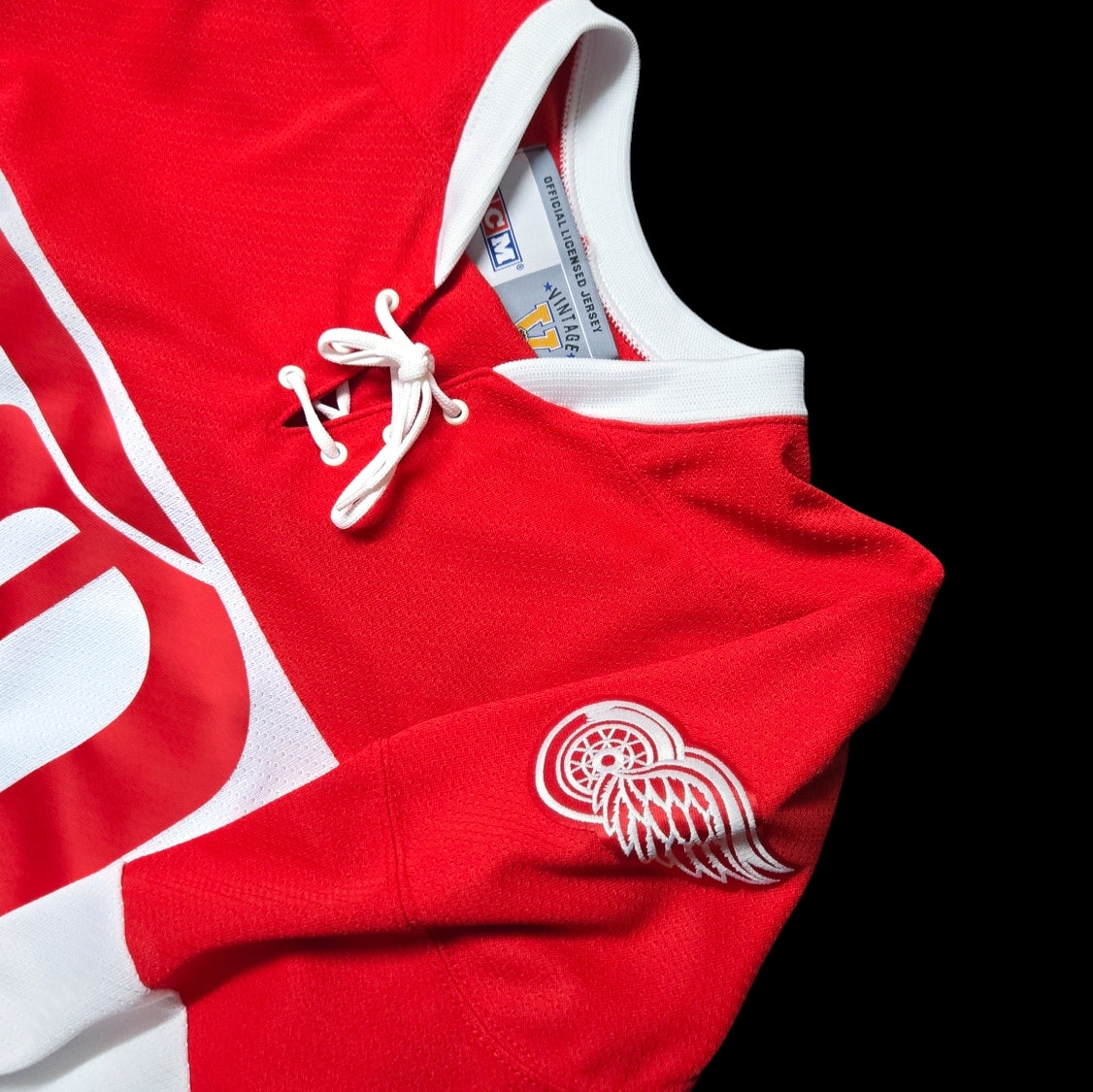 Jersey Adulte Red Wings de Detroit
