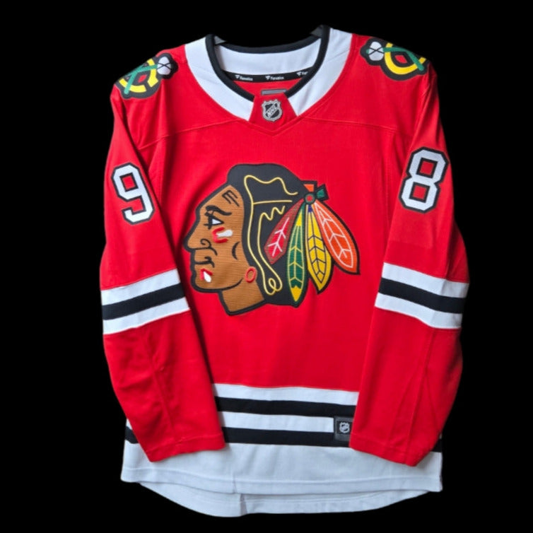Jersey Adult Chicago Blackhawks - Connor Bedard #98
