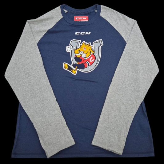 Long Sleeve Shirt Adult - Barrie Colts