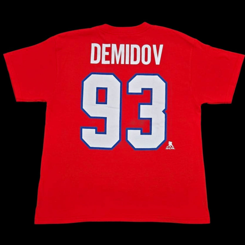 T-Shirt Junior - Ivan Demidov #93 Canadiens de Montréal