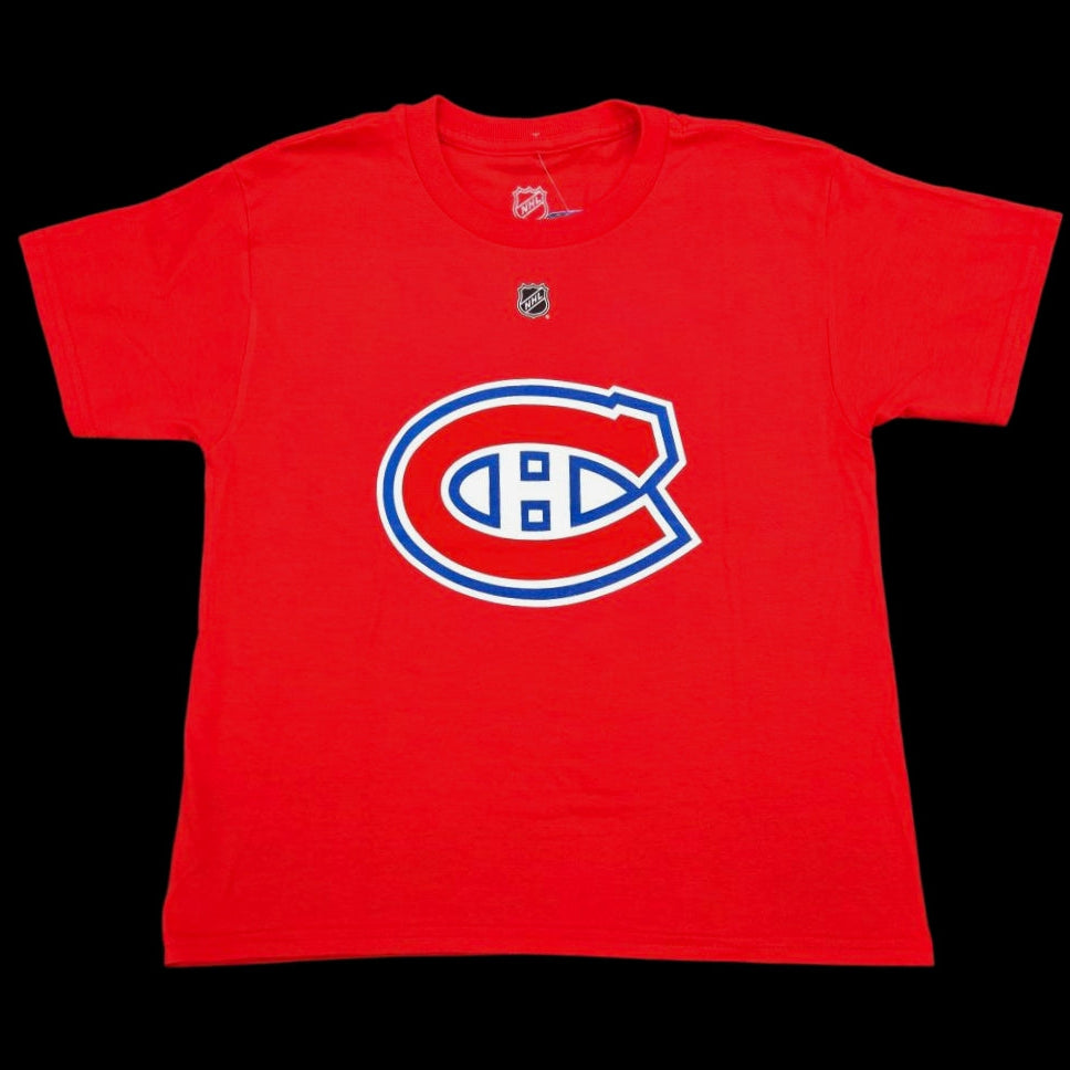 T-Shirt Junior - Ivan Demidov #93 Canadiens de Montréal