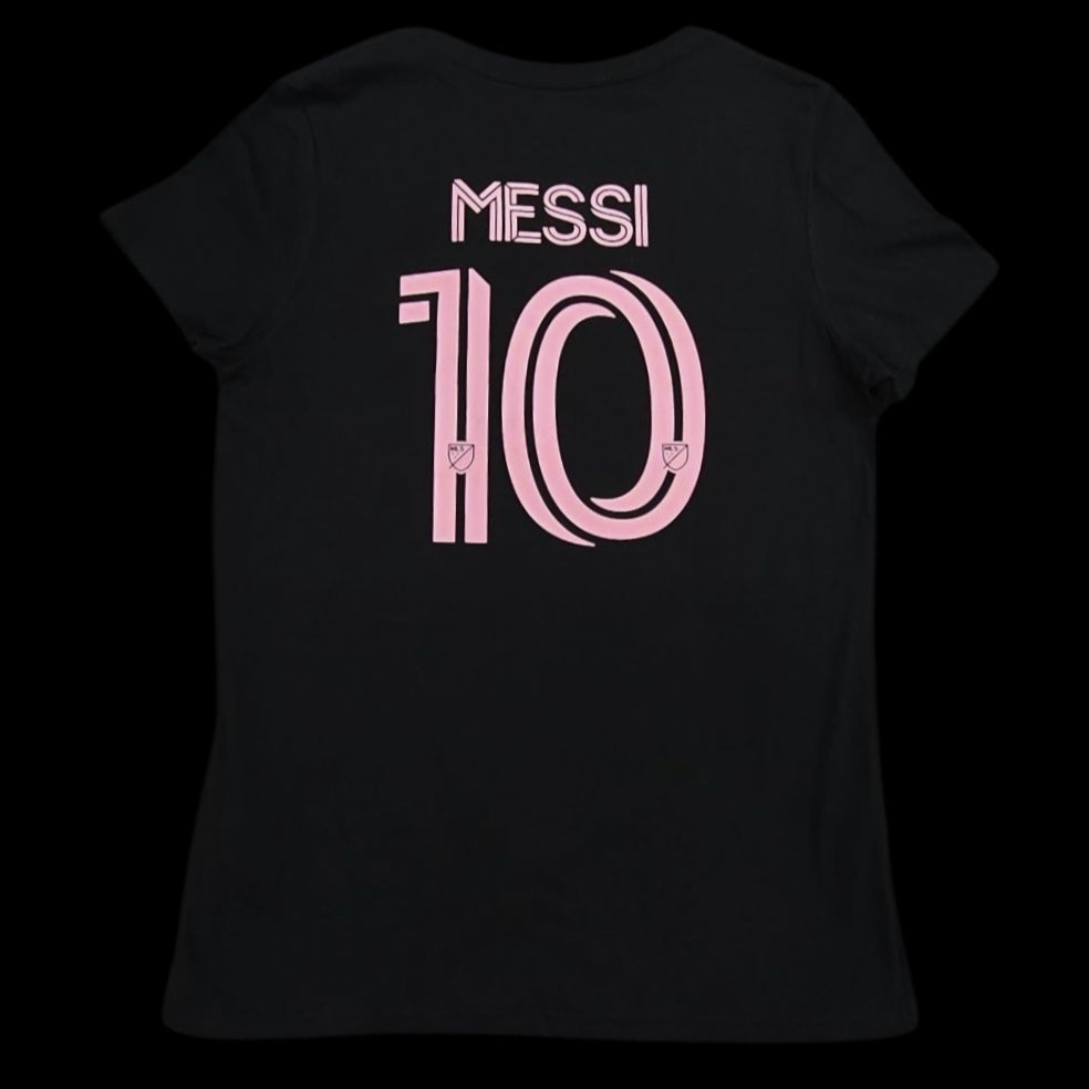 Adult Women's Tee - Lionel Messi #10 Inter Miami CF