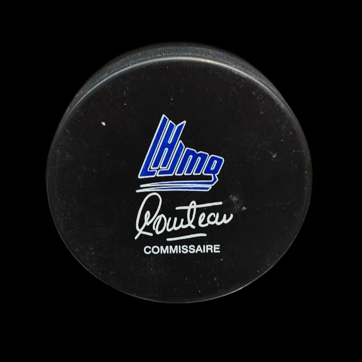 Puck - Chicoutimi Sagueneens