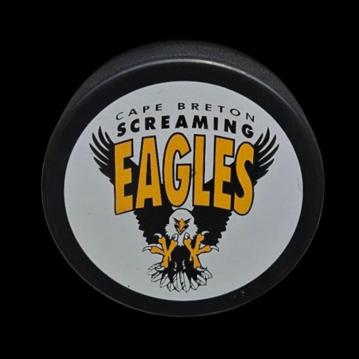 Rondelle - Screaming Eagles de Cape Breton