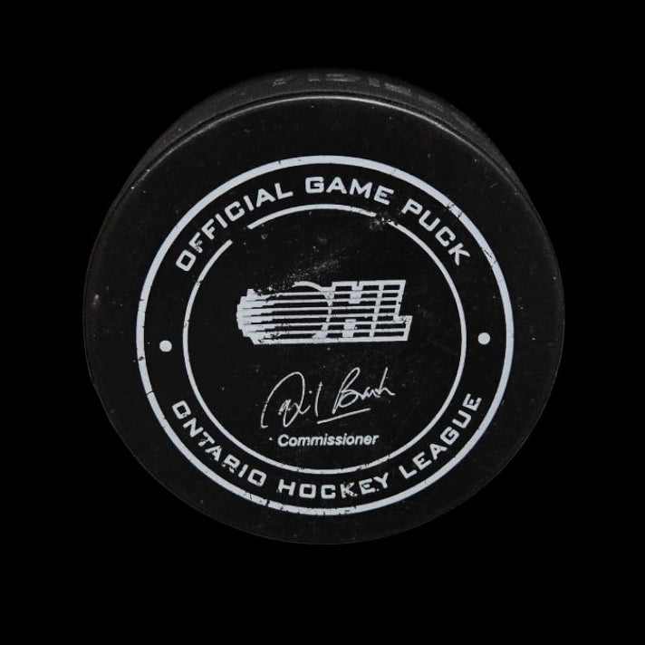 Puck - Sault Ste-Marie Greyhounds