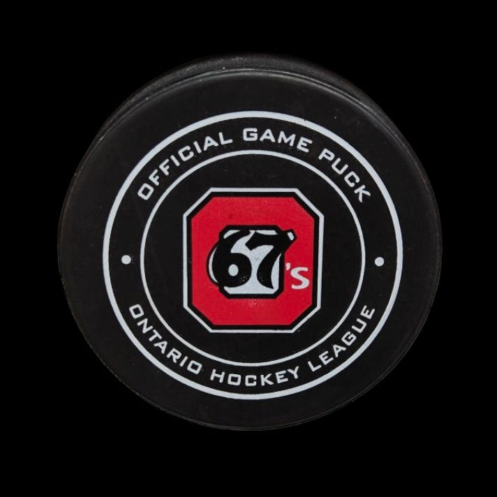 Rondelle - 67's d'Ottawa