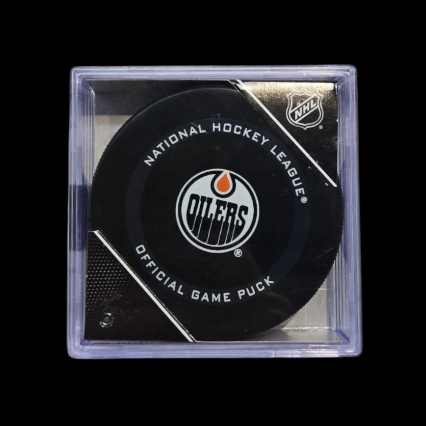 Rondelle - Oilers d'Edmonton