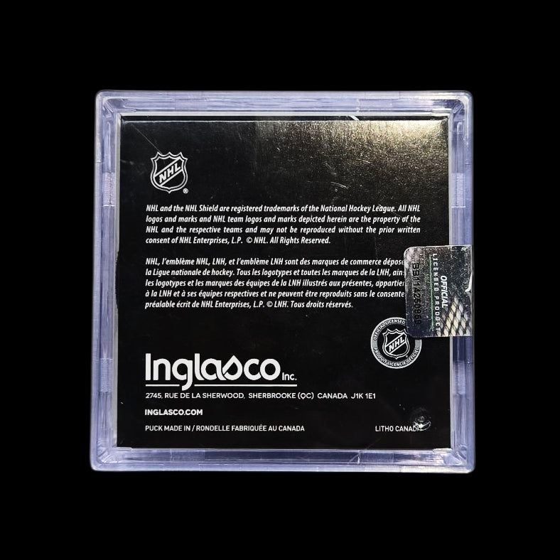 Puck - Pittsburgh Penguins