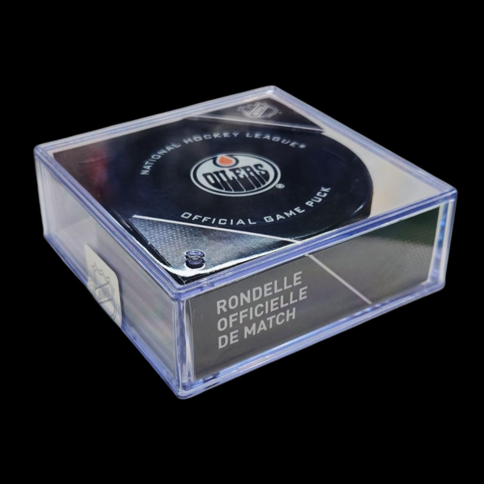 Rondelle - Oilers d'Edmonton