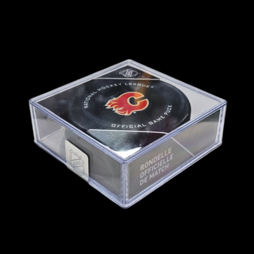 Puck - Calgary Flames