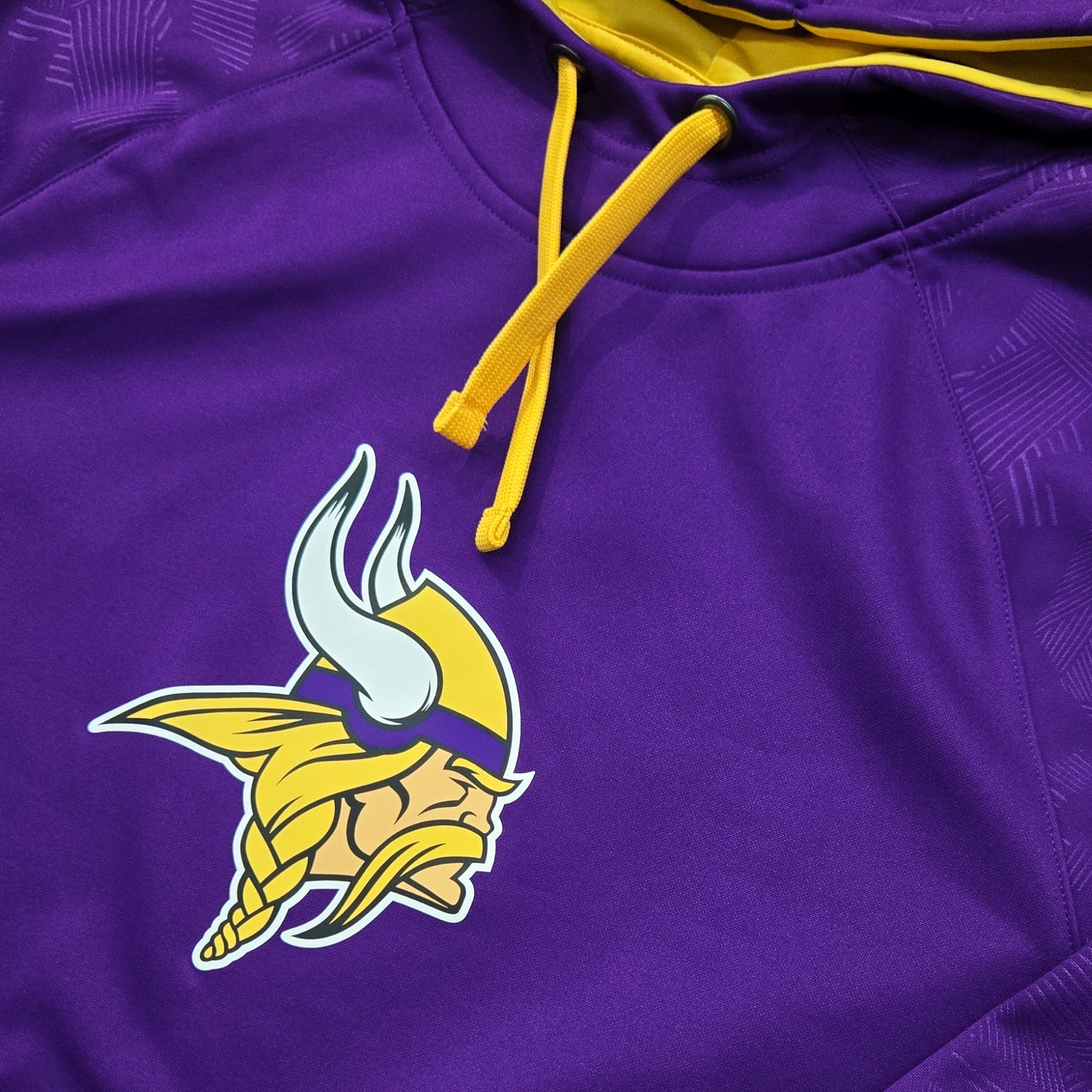 Sweat à Capuche Adulte - Vikings du Minnesota