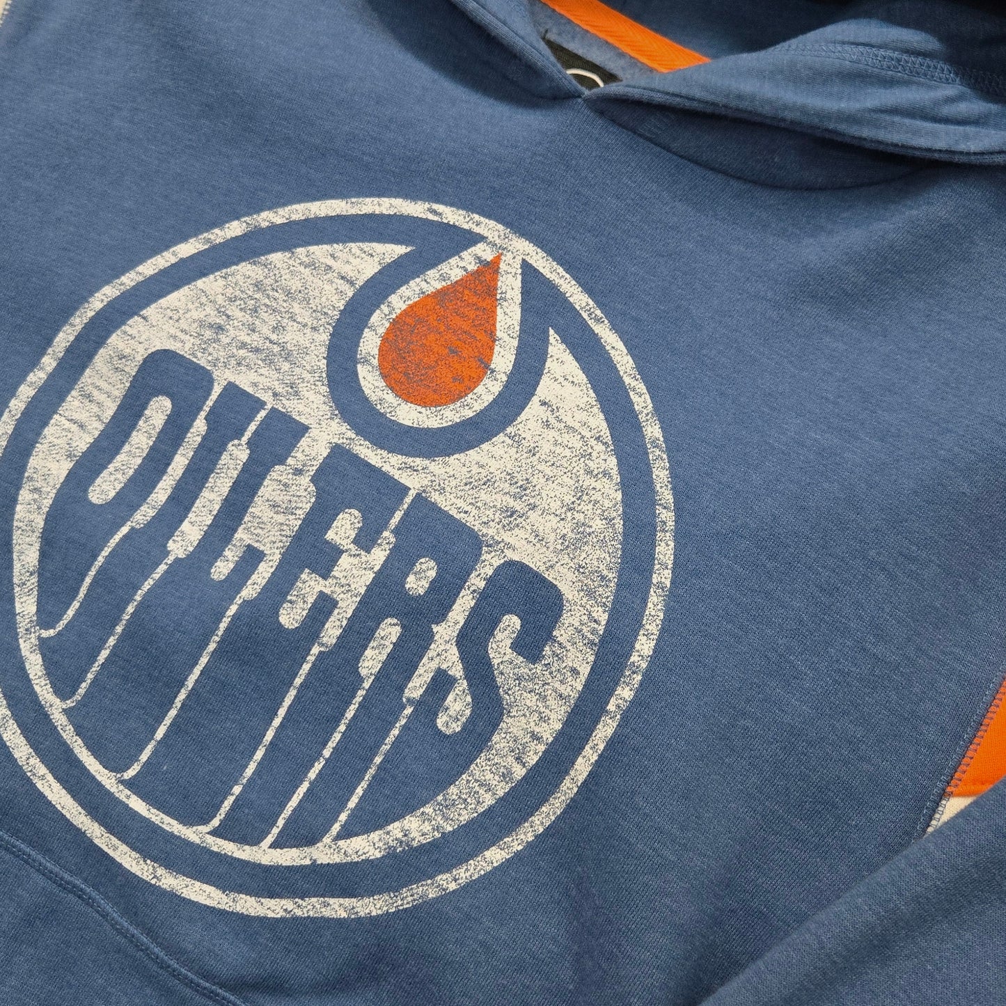 Sweat à Capuche Adulte - Oilers d'Edmonton