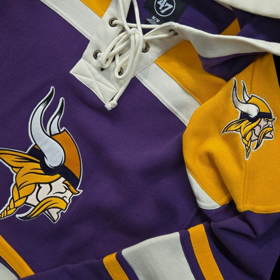 Adult Hoodie - Minnesota Vikings
