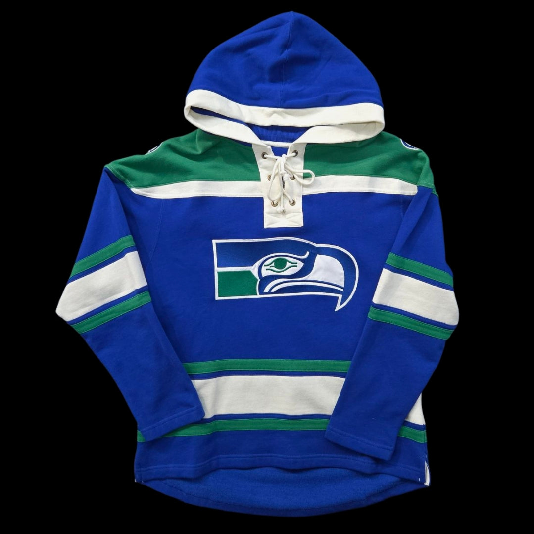 Sweat à Capuche Adulte - Seahawks de Seattle