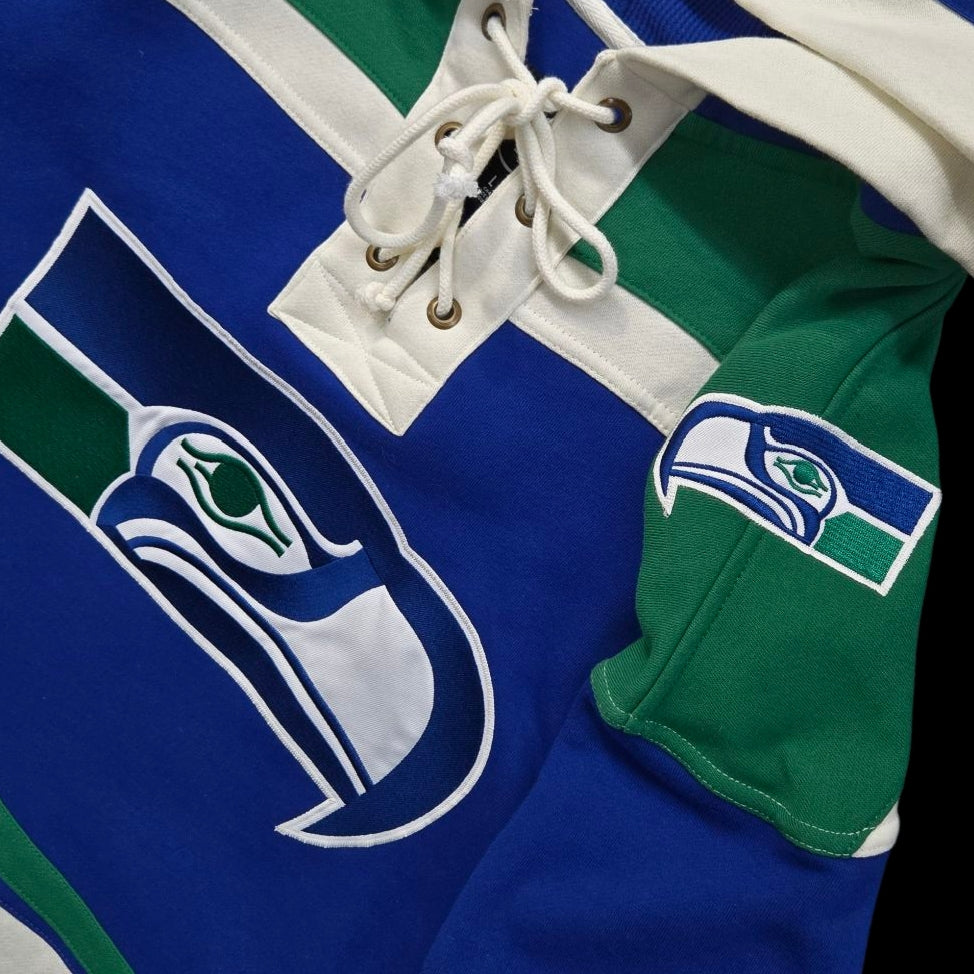 Sweat à Capuche Adulte - Seahawks de Seattle
