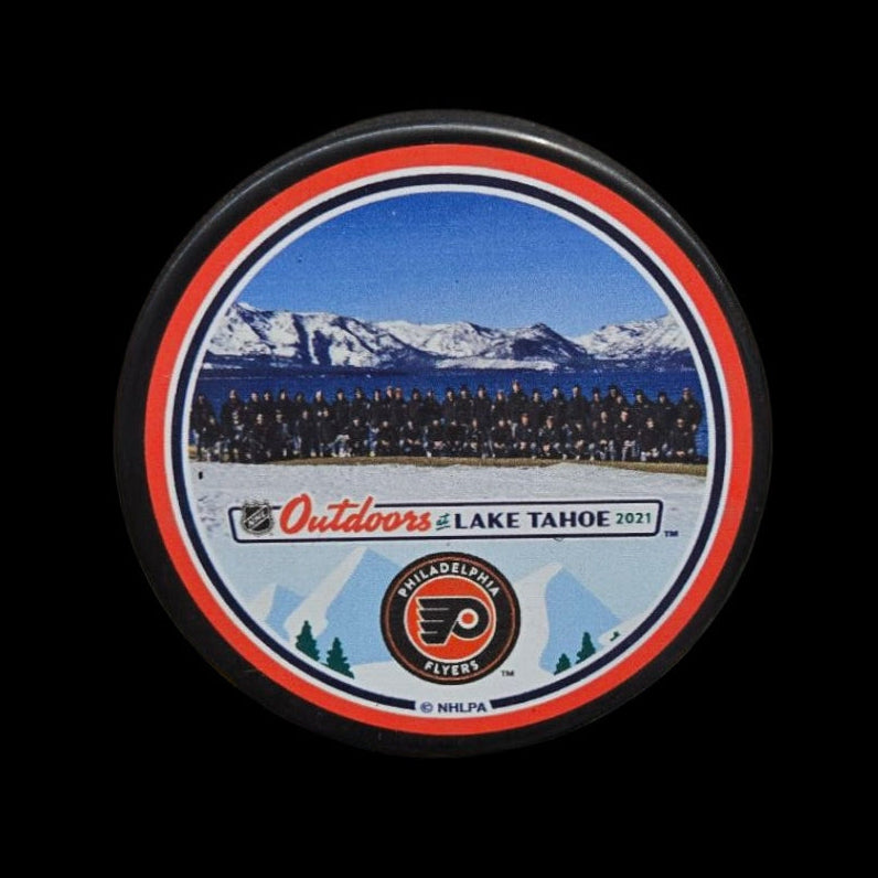 Puck - Philadelphia Flyers