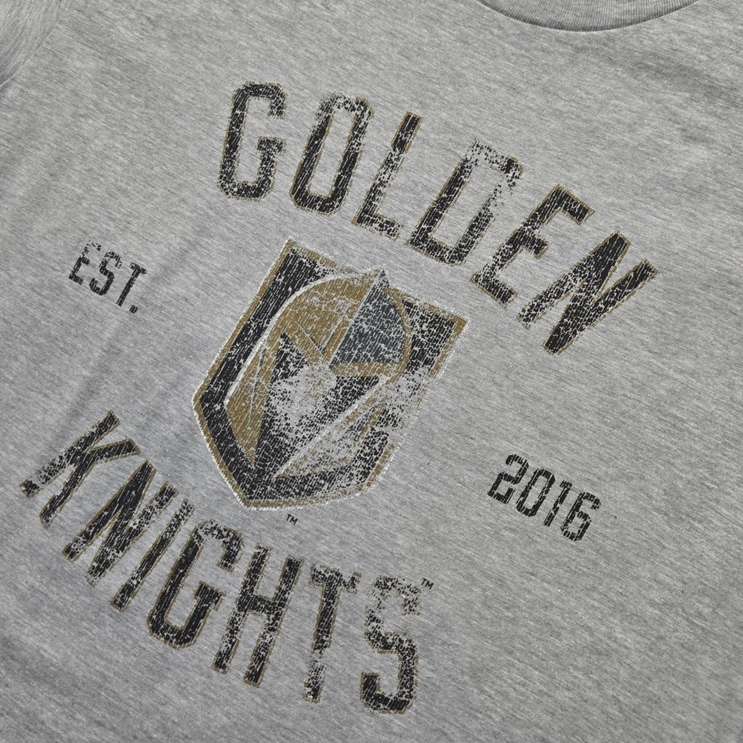T-Shirt Adulte - Golden Knights de Las Vegas
