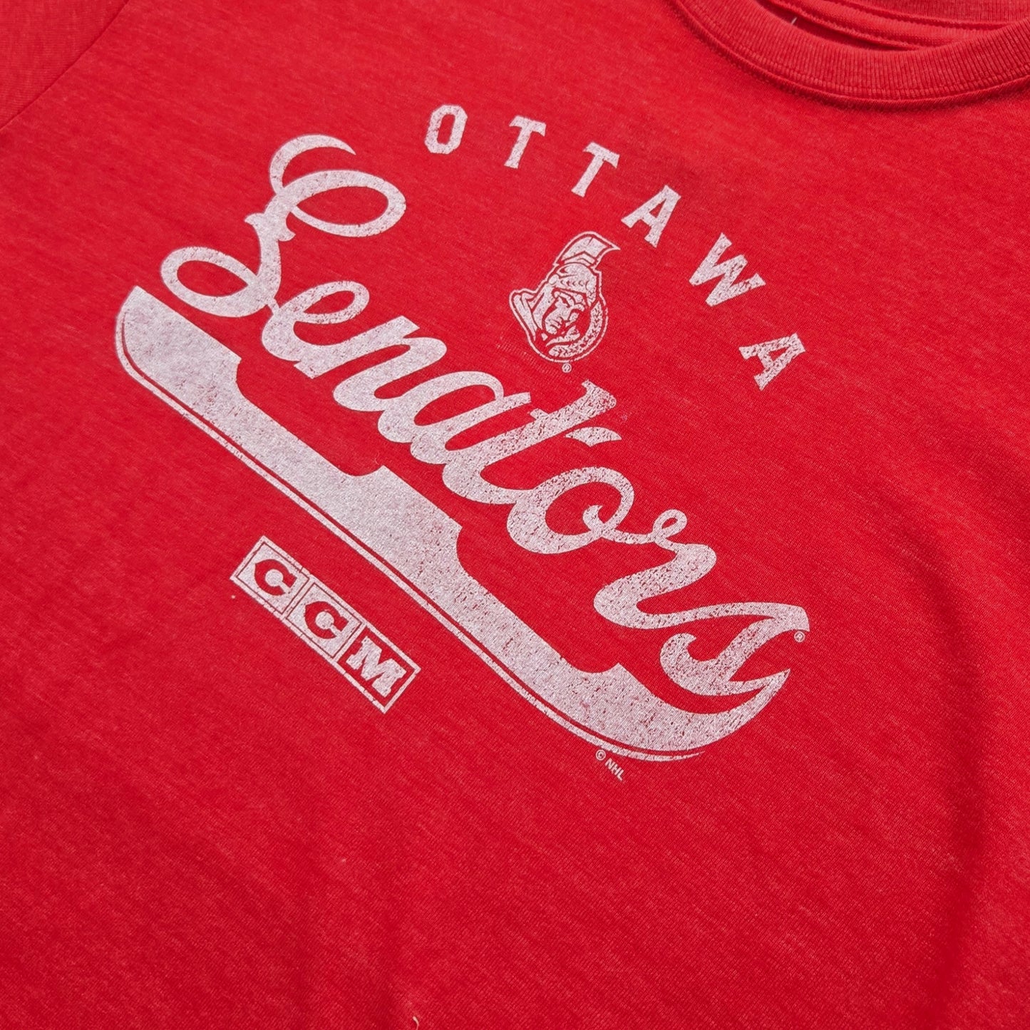 T-Shirt Adulte - Sénateurs d'Ottawa