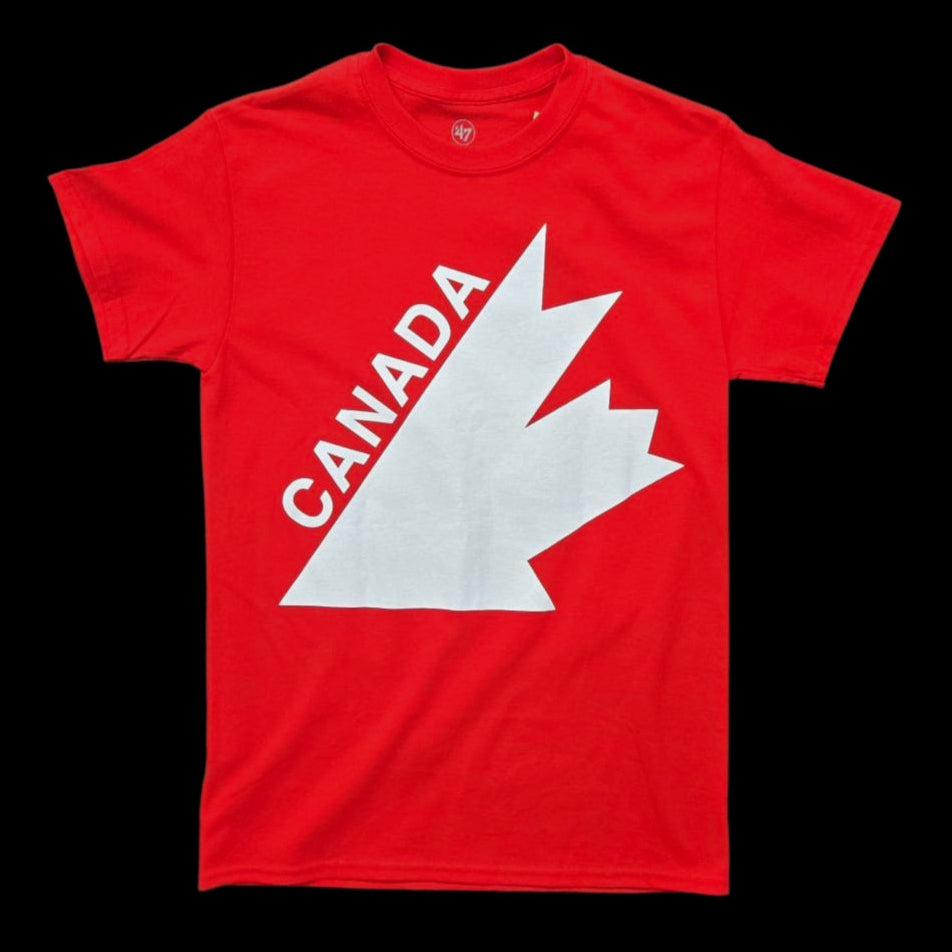 Adult Tee - Mario Lemieux #66 Team Canada