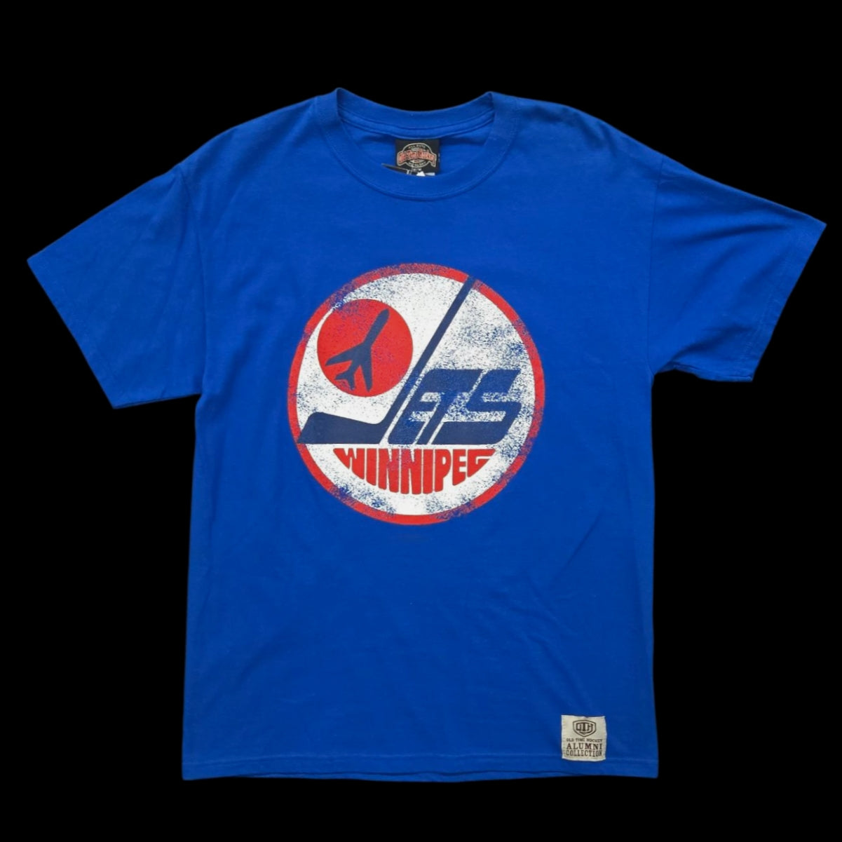 T-Shirt Adulte - Bobby Hull #9 Jets de Winnipeg