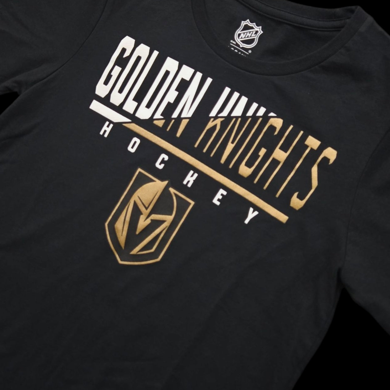T-Shirt Junior - Golden Knights de Las Vegas