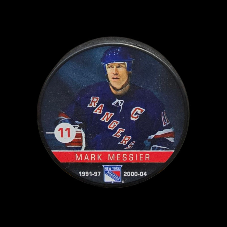 Rondelle - Mark Messier #11 Rangers de New York