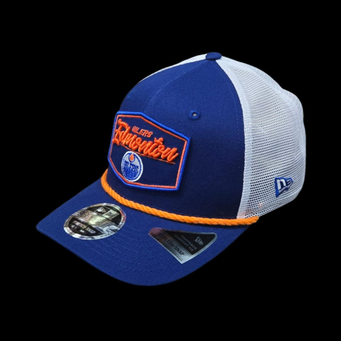 Casquette Adulte - Oilers d'Edmonton