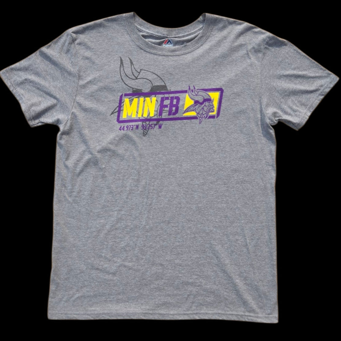 T-Shirt Adulte - Vikings du Minnesota