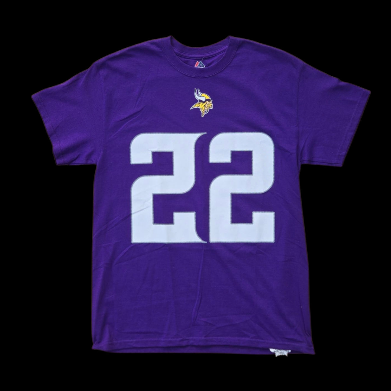 T-Shirt Adulte - Harrison Smith #22 Vikings du Minnesota