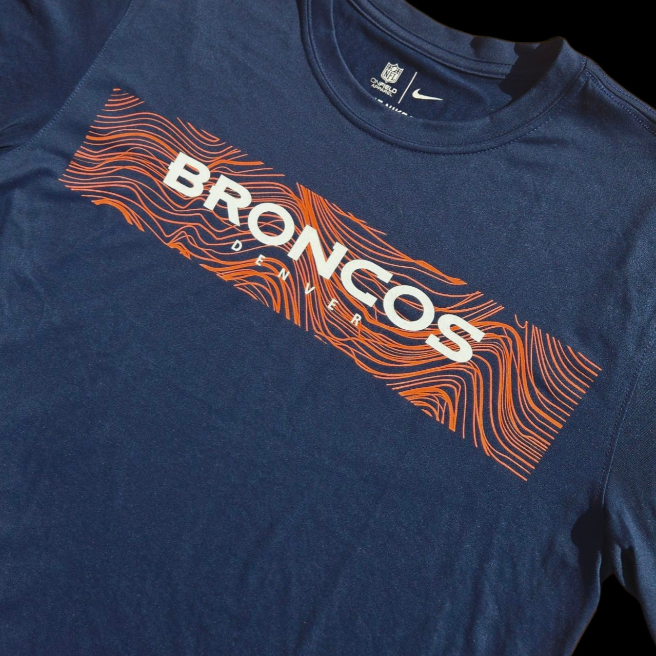 T-Shirt Adulte - Broncos de Denver