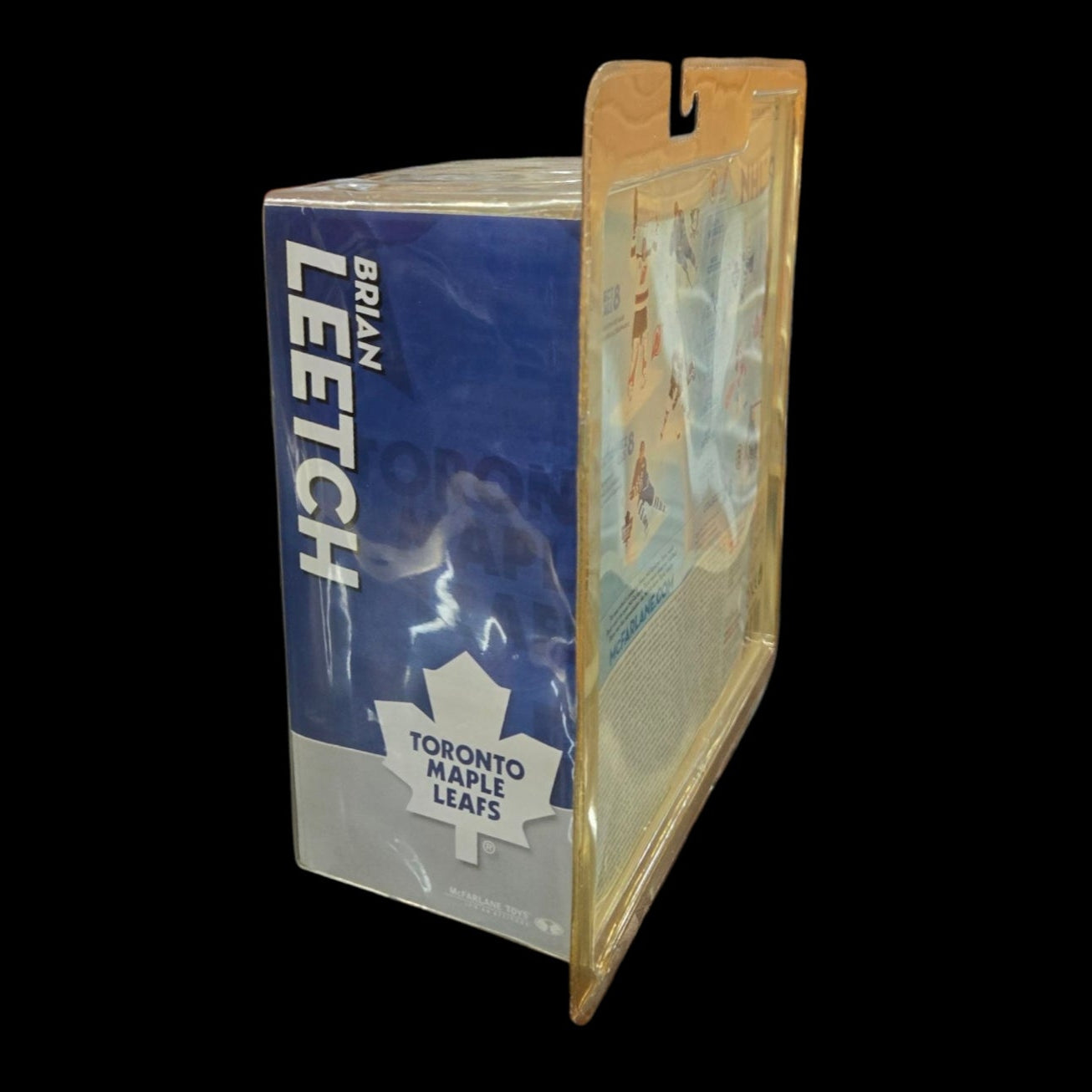 Figurine - Brian Leetch #2 Maple Leafs de Toronto
