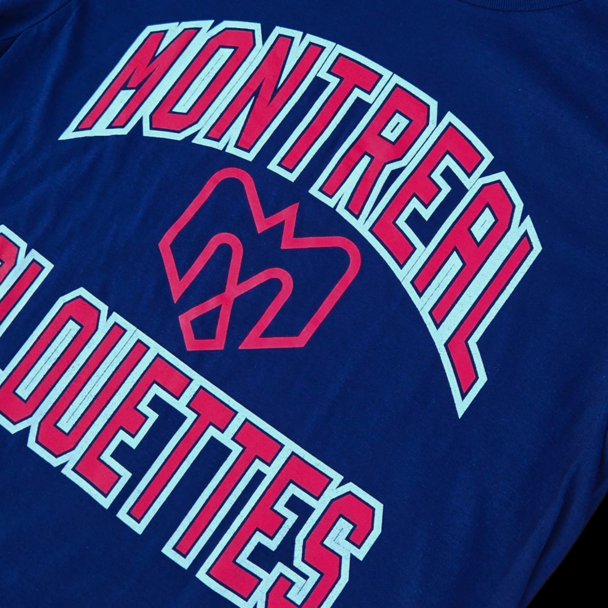Adult Tee - Montreal Alouettes