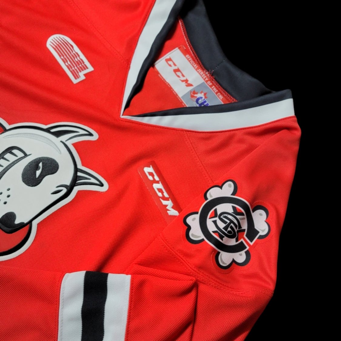 Jersey Adult Niagara Ice Dogs