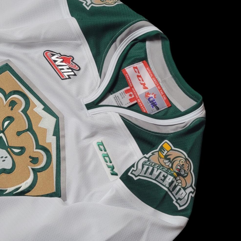 Jersey Adulte Silvertips d'Everett