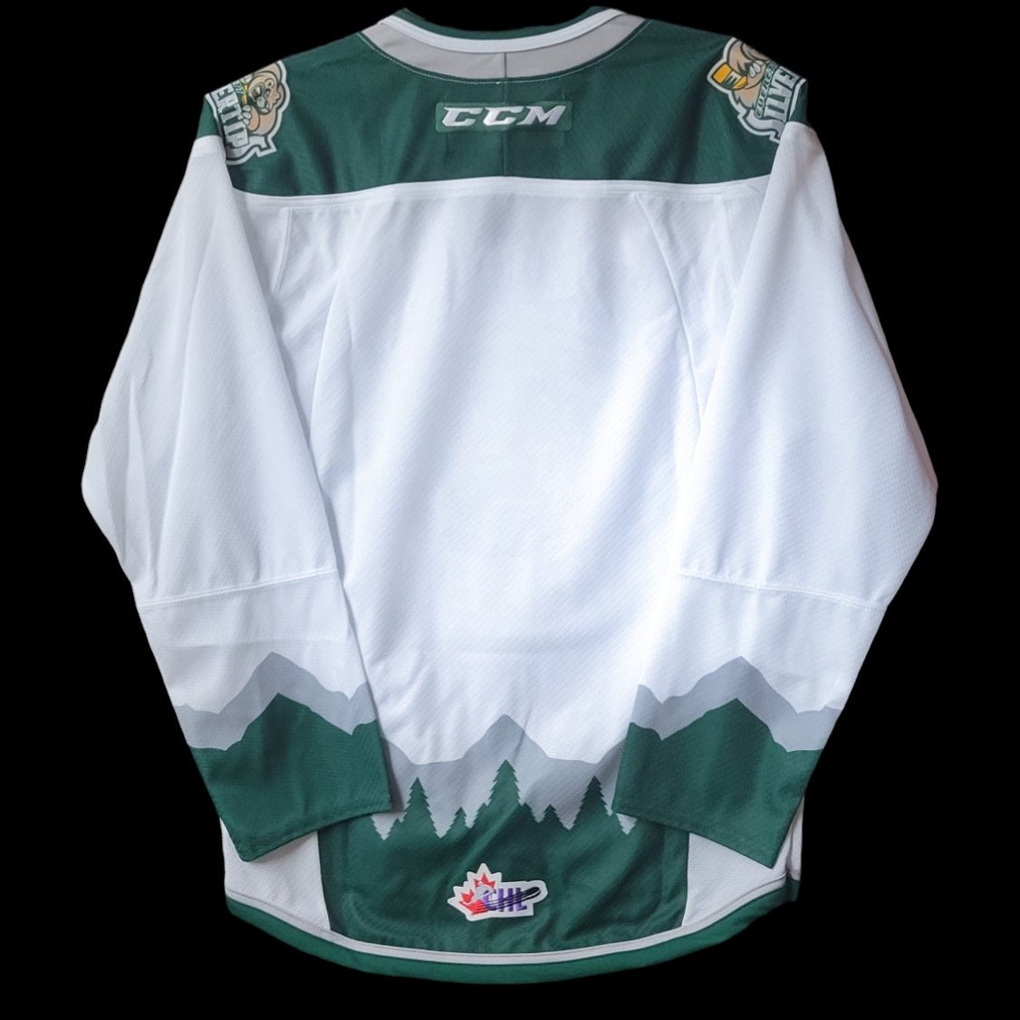 Jersey Adulte Silvertips d'Everett