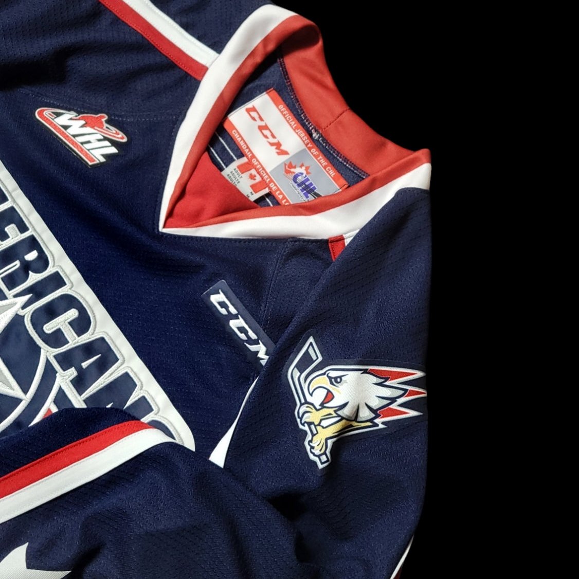 Jersey Adult Tri-City Americans