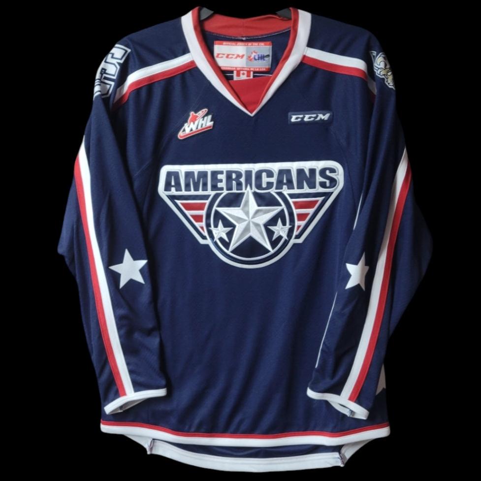 Jersey Adult Tri-City Americans