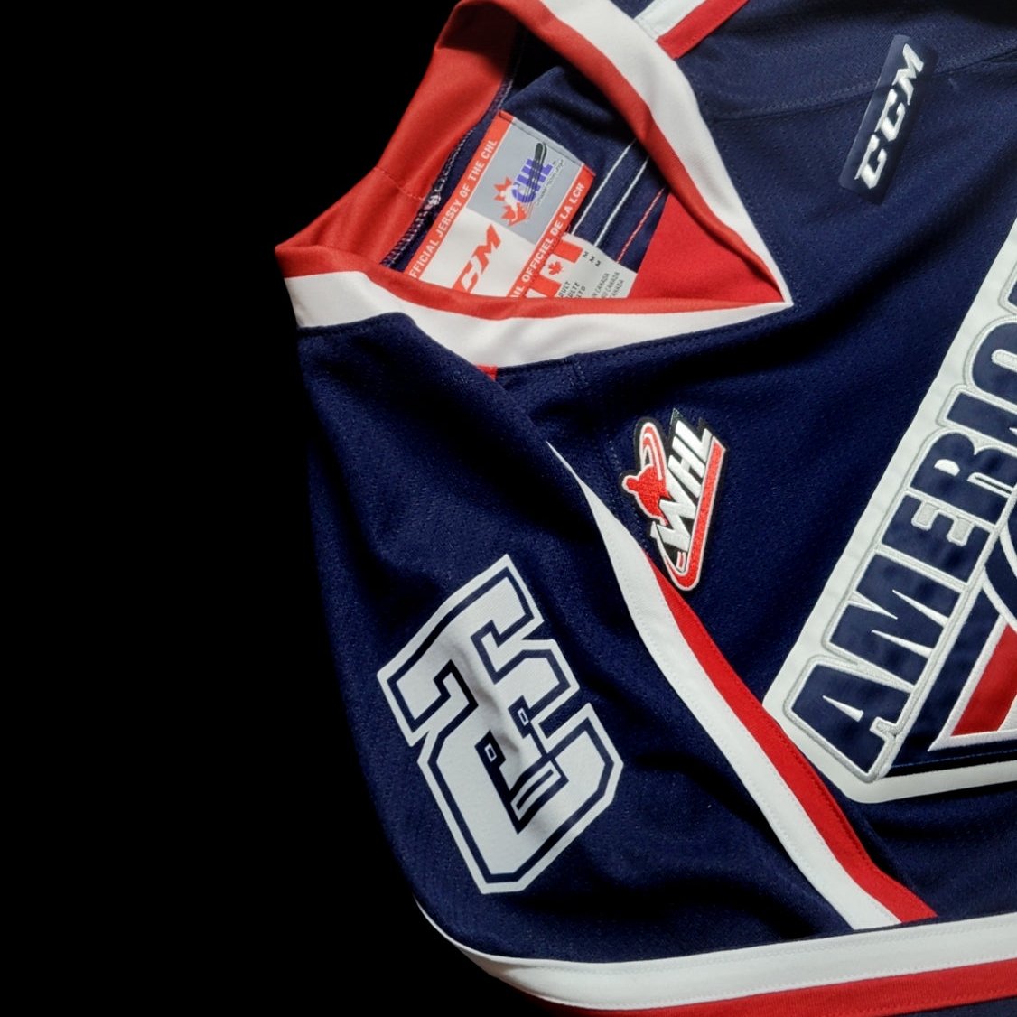 Jersey Adult Tri-City Americans