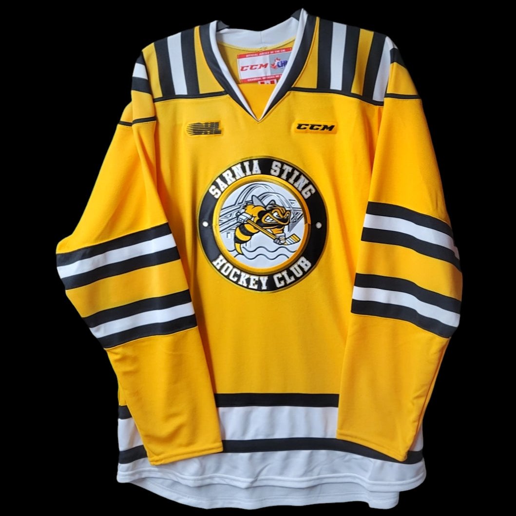 Sarnia sting jersey online