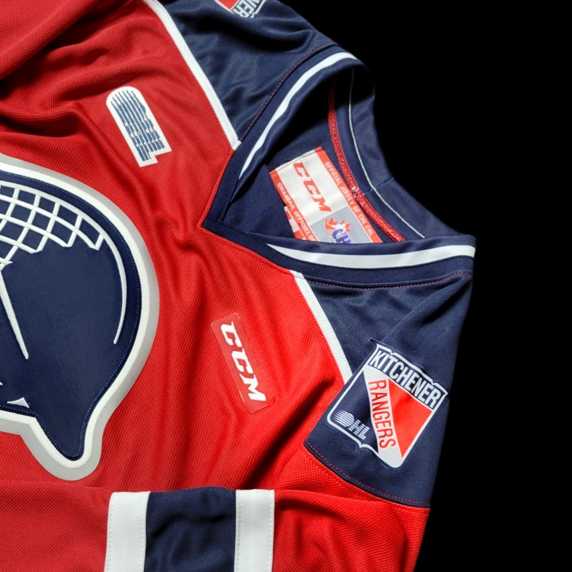 Jersey Adult Kitchener Rangers