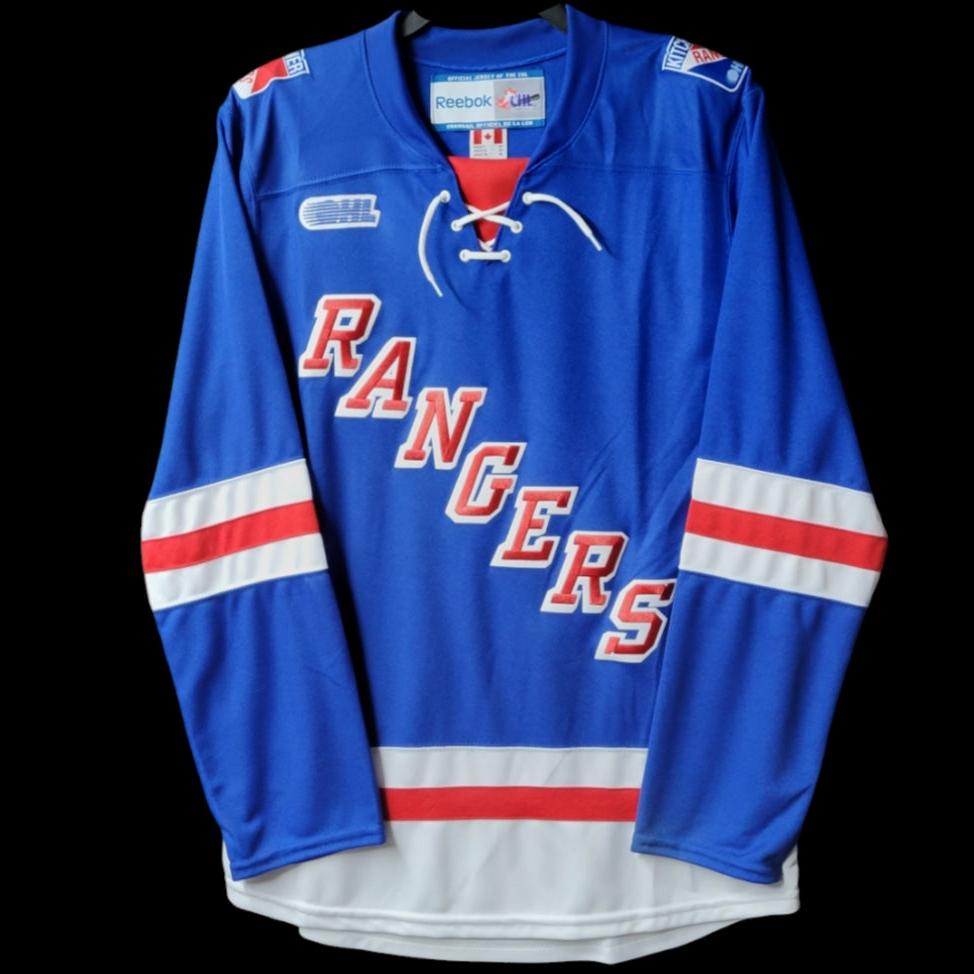 Kitchener Rangers Retro Jersey Rangers Jersey Cheap Store