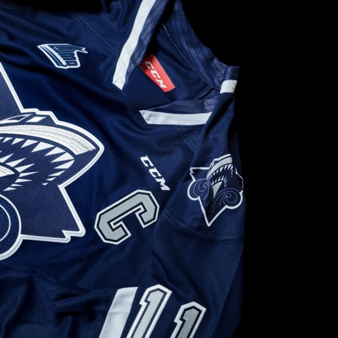 Jersey Adulte - Alexis Lafrèniere #11 Océanic de Rimouski